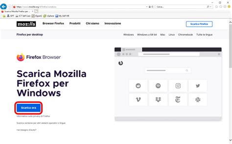 Installare Firefox su Windows 